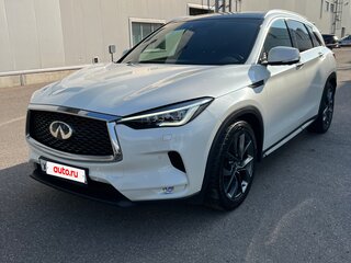 2019 Infiniti QX50 II, белый, 2800000 рублей, вид 1