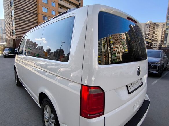2015 Volkswagen Caravelle T6, белый, 2050000 рублей - вид 12