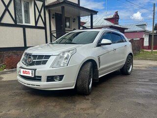 2011 Cadillac SRX II, белый, 1350000 рублей, вид 1