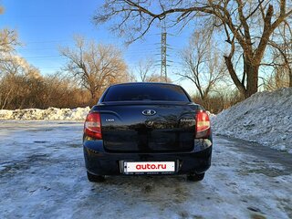2017 Lada (ВАЗ) Granta I, чёрный, 620000 рублей, вид 5