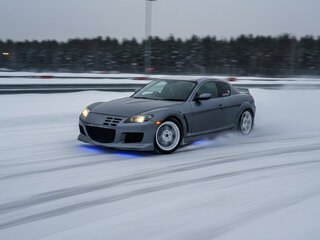 2005 Mazda RX-8 I, оранжевый, 888000 рублей, вид 1