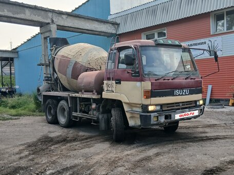 1994 Isuzu Автобетоносмеситель, чёрный, 2000000 рублей, вид 1