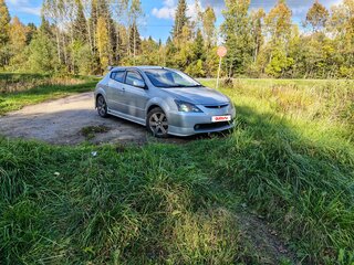2001 Toyota WiLL II (VS), серый, 485000 рублей, вид 3