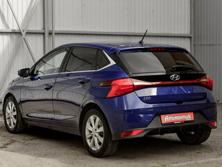 2023 Hyundai i20 III, синий, 1495000 рублей, вид 4