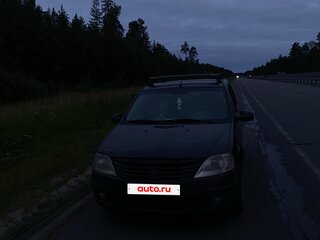 2011 Renault Logan I Рестайлинг, чёрный, 180000 рублей, вид 1