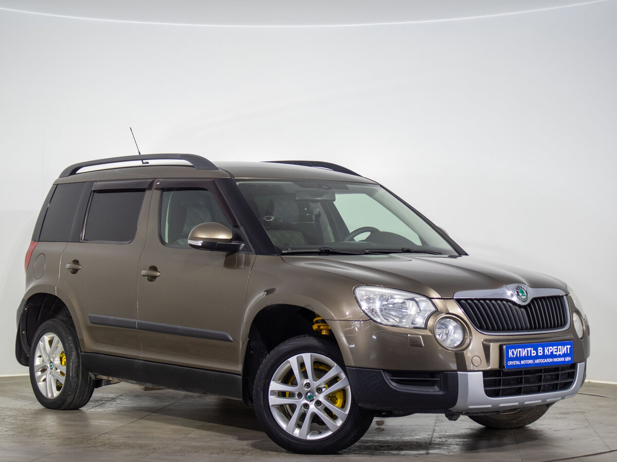 Открыть фотографии: Skoda Yeti I
