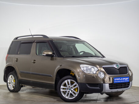 Skoda Yeti I