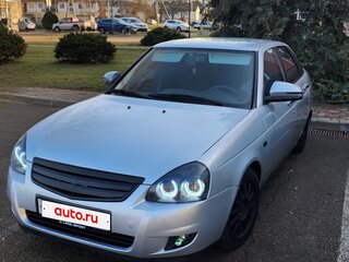 2009 Lada (ВАЗ) Priora I, серебристый, 480000 рублей, вид 1