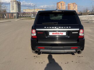 2013 Land Rover Range Rover Sport I Рестайлинг, чёрный, 1600000 рублей, вид 5