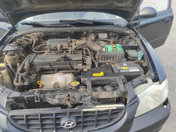 2008 Hyundai Accent ТагАЗ II, чёрный - вид 29