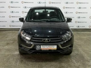 2026 Lada (ВАЗ) Granta I Рестайлинг, чёрный, 1218000 рублей, вид 2