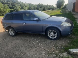 2002 Nissan Wingroad II (Y11) Рестайлинг, голубой, 260000 рублей, вид 2