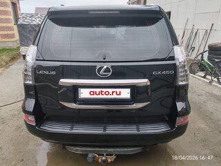 2013 Lexus GX 460 II Рестайлинг, чёрный, 4400000 рублей, вид 5