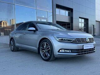 2015 Volkswagen Passat B8, серый, 1815000 рублей, вид 3