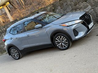 2021 Nissan Kicks I Рестайлинг, серебристый, 1549000 рублей, вид 2