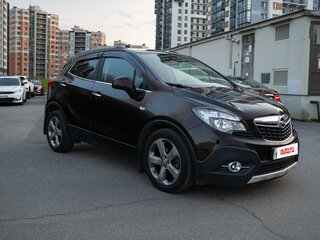 2013 Opel Mokka I, коричневый, 998000 рублей, вид 3