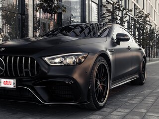 2020 Mercedes-Benz AMG GT 4-Door Coupe 63 S I, чёрный, 12800000 рублей, вид 1