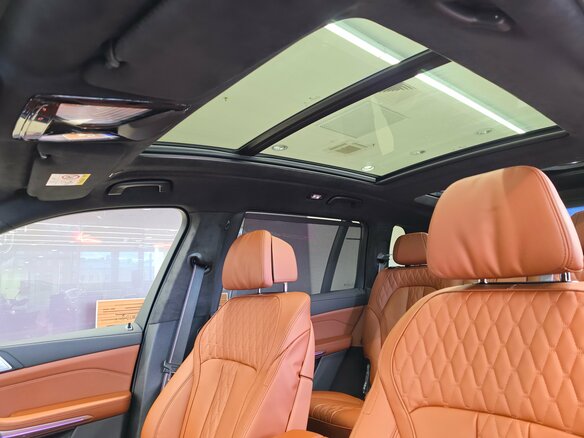 2026 BMW X7 40d I (G07) Рестайлинг, чёрный, 17490000 рублей - вид 25