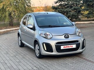2012 Citroen C1 I Рестайлинг, серый, 600000 рублей, вид 3