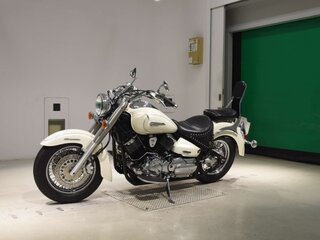 2003 Yamaha XVS1100, белый, 457000 рублей, вид 3