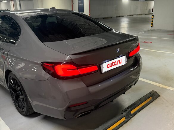 2021 BMW 5 серии 530i VII (G30/G31/G38) Рестайлинг, серый, 3850000 рублей - вид 8