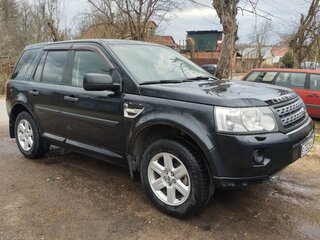 2011 Land Rover Freelander II Рестайлинг, чёрный, 1500000 рублей, вид 5