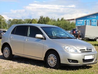 2005 Toyota Corolla IX (E120, E130) Рестайлинг, серый, 535000 рублей, вид 3