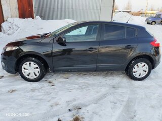 2012 Renault Megane III Рестайлинг, чёрный, 580000 рублей, вид 2