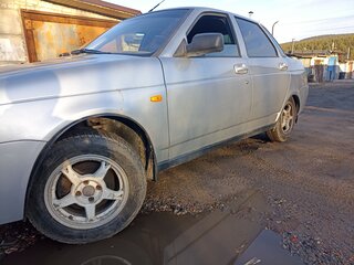 2010 Lada (ВАЗ) Priora I, серебристый, 350000 рублей, вид 5