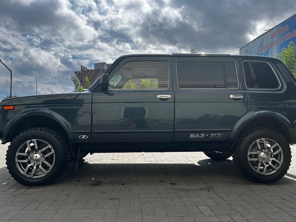 2014 Lada (ВАЗ) 2131 (4x4) I, синий, 650000 рублей - вид 6