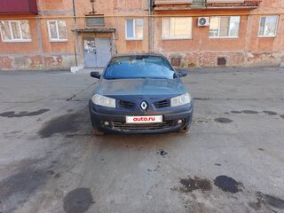 2006 Renault Megane II Рестайлинг, зелёный, 300000 рублей, вид 1