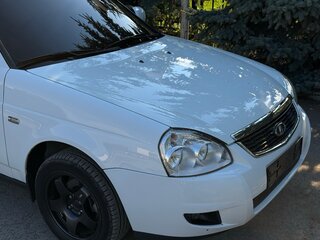 2015 Lada (ВАЗ) Priora I Рестайлинг, белый, 444000 рублей, вид 4