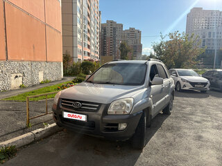 2007 Kia Sportage II, серебристый, 800000 рублей, вид 1
