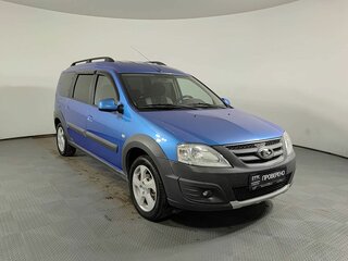 2020 Lada (ВАЗ) Largus Cross I, синий, 918595 рублей, вид 3
