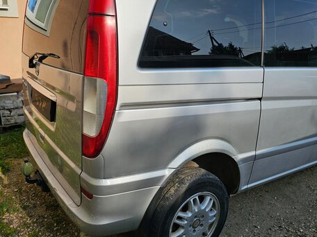2007 Mercedes-Benz Viano L1 I (W639), серый, 1465000 рублей, вид 4