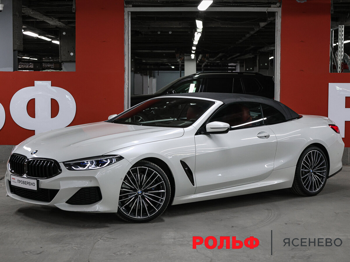 Открыть фотографии: BMW 8 серии II (G14/G15/G16)