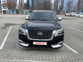 2011 Nissan Patrol VI (Y62), чёрный, 3800000 рублей, вид 1