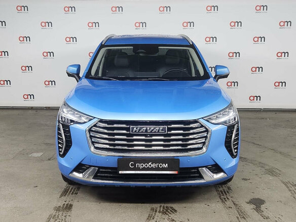 2022 Haval Jolion I, голубой, 1549000 рублей - вид 1