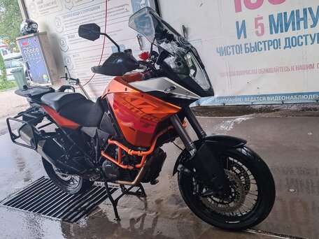 2013 KTM 1190 Adventure, оранжевый, 750000 рублей, вид 4