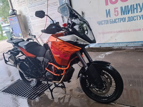 2013 KTM 1190 Adventure, оранжевый, 750000 рублей - вид 3