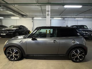 2008 Mini Hatch Cooper S II (R56), серебристый, 950000 рублей, вид 4