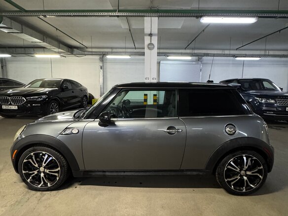 2008 Mini Hatch Cooper S II (R56), серебристый, 950000 рублей - вид 3