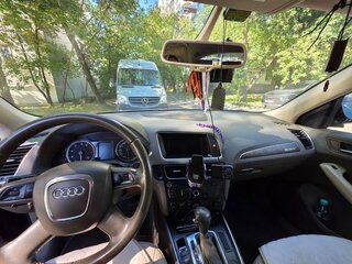 2008 Audi Q5 I (8R), чёрный, 1100000 рублей, вид 3