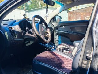 2012 Kia Sportage III, чёрный, 1250000 рублей, вид 5
