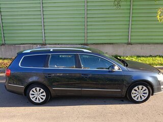 2007 Volkswagen Passat B6, серый, 545000 рублей, вид 3