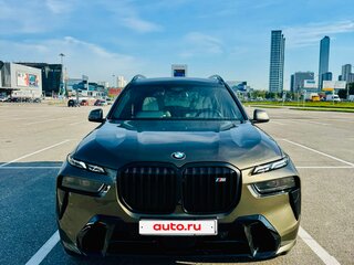 2024 BMW X7 40i I (G07) Рестайлинг, зелёный, 13540000 рублей, вид 1