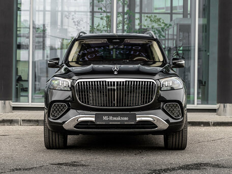 2025 Mercedes-Benz Maybach GLS 600 I Рестайлинг, чёрный, 33690000 рублей, вид 2
