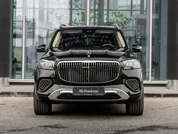 2025 Mercedes-Benz Maybach GLS 600 I Рестайлинг, чёрный, 33690000 рублей - вид 1