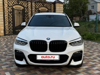 2021 BMW X3 30d xDrive III (G01), белый, 5550000 рублей, вид 3