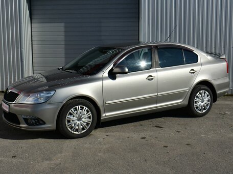 Skoda Octavia II (A5) Рестайлинг